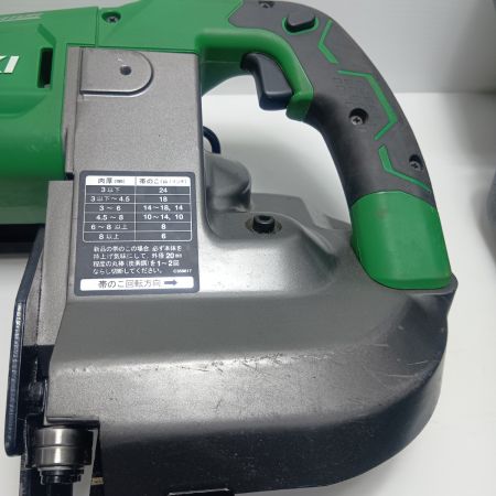 HiKOKI ハイコーキ バンドソー  ケース付 コードレス式 120mm 36v C800392 CB3612DA グリーン