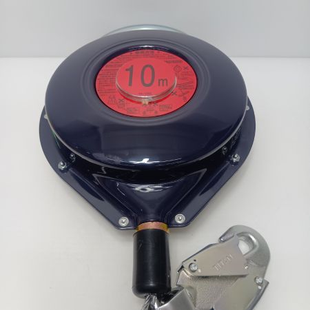 トーヨーコーケン リトラクタ式墜落防止装置　開封品(S) 2025/11 キーパー KP-10