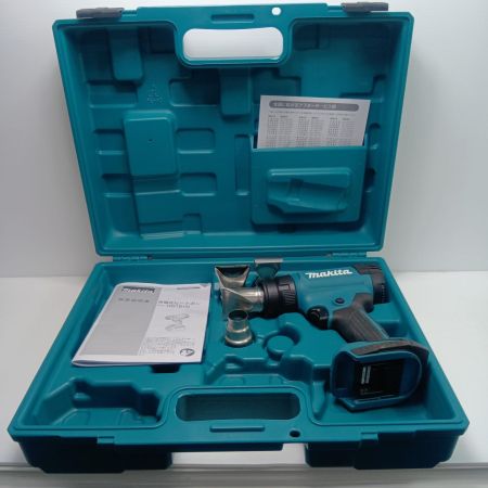 MAKITA マキタ ヒートガン MAKITA HG181D ブルー 程度B ケース付 18v  HG181D ブルー