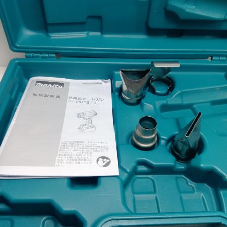 MAKITA マキタ ヒートガン MAKITA HG181D ブルー 程度B ケース付 18v  HG181D ブルー