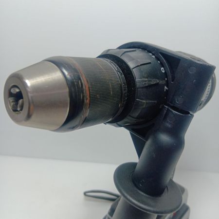 Panasonic パナソニック 充電器・充電池2個・ケース付 コードレス式 18v 210702 EZ7950 ブラック