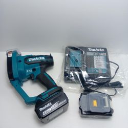 MAKITA マキタ 充電式 全ネジタッカー 未使用品(S) 充電器・充電池2個・ケース付  SC102DRGX Sランク