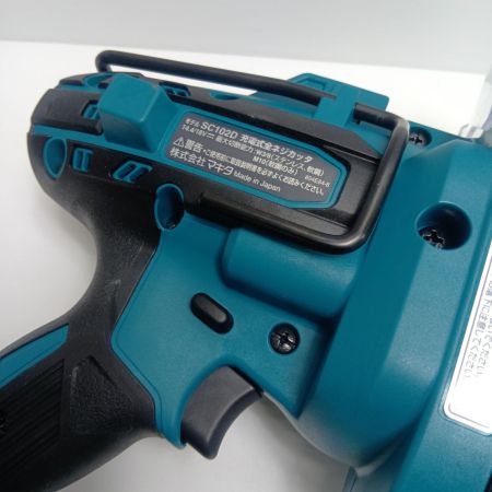 MAKITA マキタ 充電式 全ネジタッカー 未使用品(S) 充電器・充電池2個・ケース付  SC102DRGX