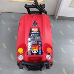 MAX マックス コンプレッサー　 AK-HL1270E2 レッド Bランク