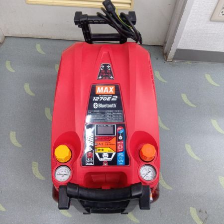 MAX マックス コンプレッサー　 AK-HL1270E2 レッド