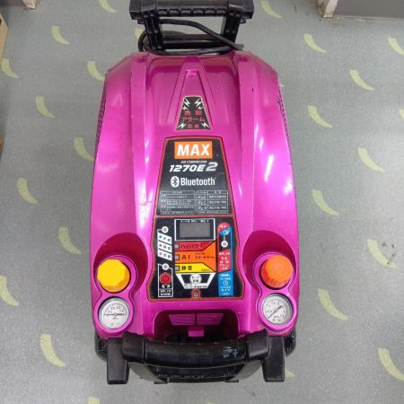 MAX マックス コンプレッサー AK-HL1270E2 メタリックピンク