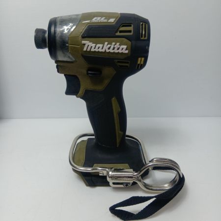 MAKITA マキタ インパクトドライバ　充電器・充電池2個・ケース付 コードレス式 18v 18回 19回 346815 TD173DRGXO オリーブ