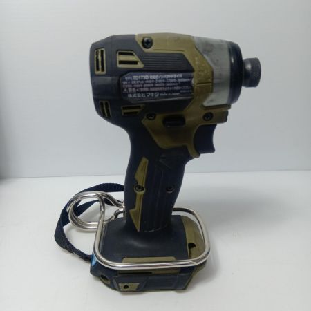 MAKITA マキタ インパクトドライバ　充電器・充電池2個・ケース付 コードレス式 18v 18回 19回 346815 TD173DRGXO オリーブ