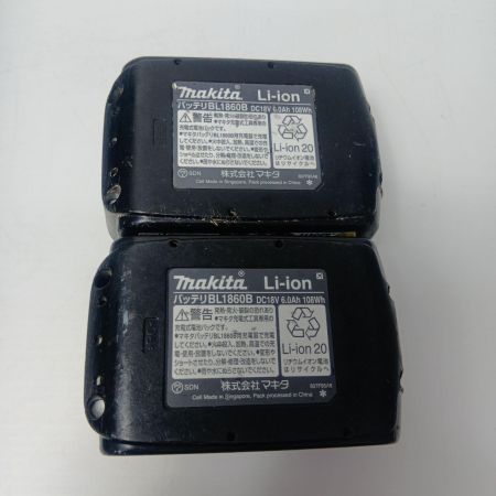 MAKITA マキタ インパクトドライバ　充電器・充電池2個・ケース付 コードレス式 18v 18回 19回 346815 TD173DRGXO オリーブ