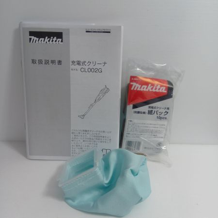 MAKITA マキタ クリーナー 40v CL002GZCO オリーブ