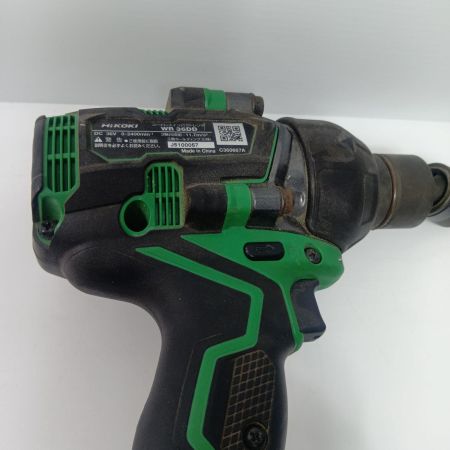 HiKOKI ハイコーキ インパクトレンチ　 C360667A グリーン