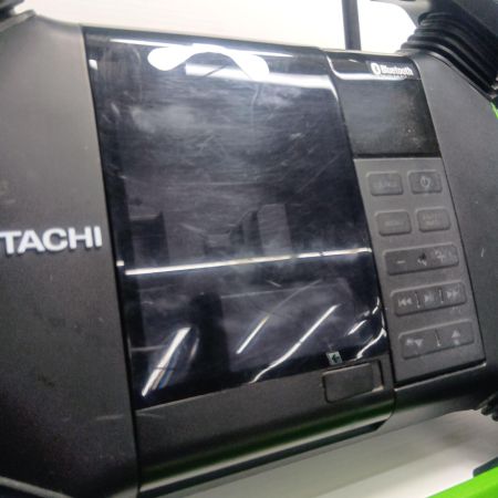 HiKOKI ハイコーキ バッテリー式ラジオ 本体のみ UR18DSDL グリーン