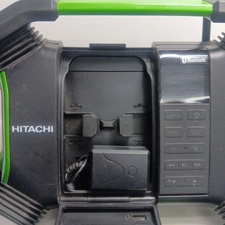 HiKOKI ハイコーキ バッテリー式ラジオ 本体のみ UR18DSDL グリーン