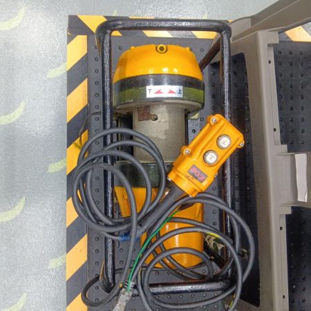 RYOBI リョービ 工具関連用品 ウインチ RYOBI WIM-150 程度C　コード補強有り　 WIM-150