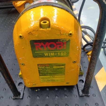 RYOBI リョービ 工具関連用品 ウインチ RYOBI WIM-150 程度C　コード補強有り　 WIM-150