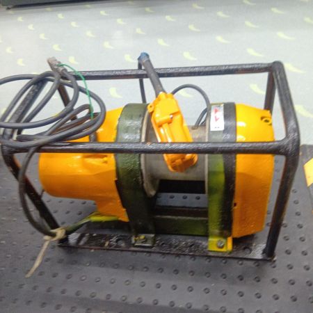 RYOBI リョービ 工具関連用品 ウインチ RYOBI WIM-150 程度C　コード補強有り　 WIM-150