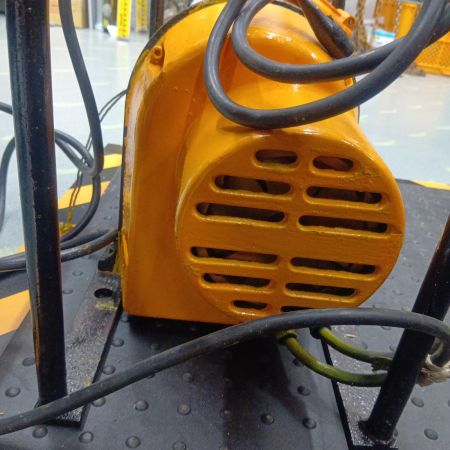 RYOBI リョービ 工具関連用品 ウインチ RYOBI WIM-150 程度C　コード補強有り　 WIM-150