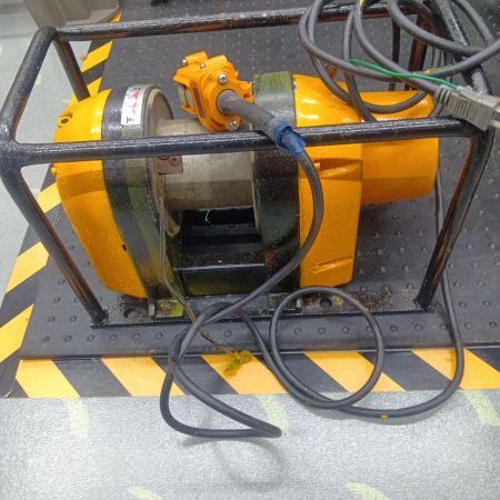 RYOBI リョービ 工具関連用品 ウインチ RYOBI WIM-150 程度C　コード補強有り　 WIM-150