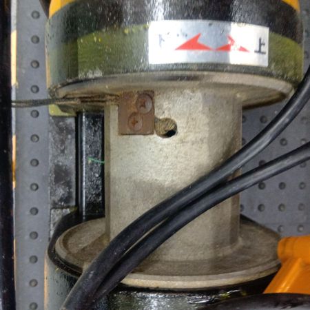 RYOBI リョービ 工具関連用品 ウインチ RYOBI WIM-150 程度C　コード補強有り　 WIM-150