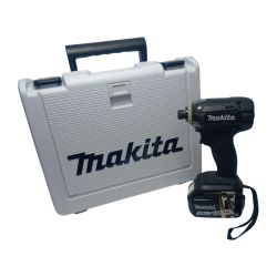 MAKITA マキタ インパクトドライバ MAKITA TD149D ブラック 程度B 充電器・充電池1個・ケース付 コードレス式 18v 212776 TD149D ブラック Bランク