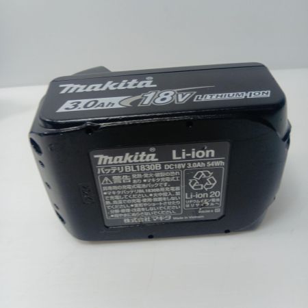 MAKITA マキタ インパクトドライバ MAKITA TD149D ブラック 程度B 充電器・充電池1個・ケース付 コードレス式 18v 212776 TD149D ブラック