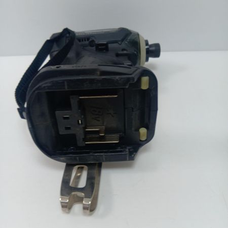 MAKITA マキタ インパクトドライバ MAKITA TD149D ブラック 程度B 充電器・充電池1個・ケース付 コードレス式 18v 212776 TD149D ブラック