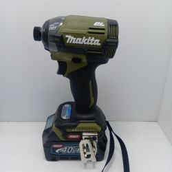 MAKITA マキタ インパクトドライバ  充電器・充電池2個・ケース付 40v 157585 TD002GRDXO Sランク