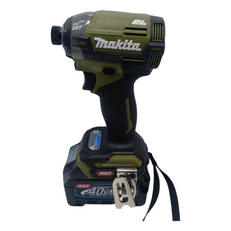 MAKITA マキタ インパクトドライバ  充電器・充電池2個・ケース付 40v 157585 TD002GRDXO