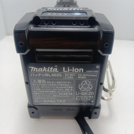 MAKITA マキタ インパクトドライバ  充電器・充電池2個・ケース付 40v 157585 TD002GRDXO