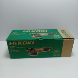 HiKOKI ハイコーキ 研磨工具 ディスクグラインダー HiKOKI G10SHA グリーン 未使用品(S)  G10SHA グリーン Sランク