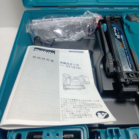 MAKITA マキタ 電動タッカ 　ケース付 ST121D