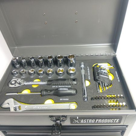 ASTRO PRODUCTS アストロプロダクツ ツールセット 56点セット TS218 ブラック