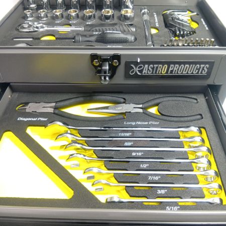 ASTRO PRODUCTS アストロプロダクツ ツールセット 56点セット TS218 ブラック