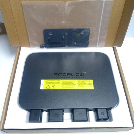 EcoFlow オルタネーターチャージャー　XT150出力ケーブル付 ブラック
