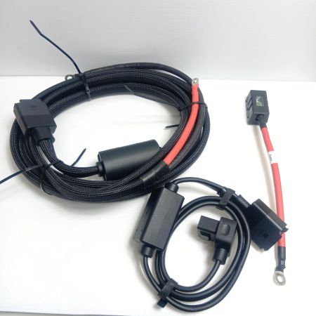 EcoFlow オルタネーターチャージャー　XT150出力ケーブル付 ブラック