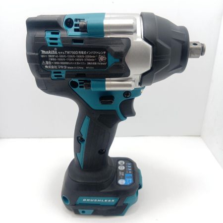 MAKITA マキタ インパクトレンチ　本体のみ ※一度だけ使用 TW700DZ