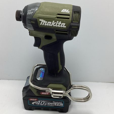 MAKITA マキタ  充電器・充電池2個・ケース付 コードレス式 40v TD002GRDXO オリーブ