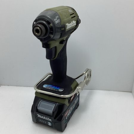 MAKITA マキタ  充電器・充電池2個・ケース付 コードレス式 40v TD002GRDXO オリーブ
