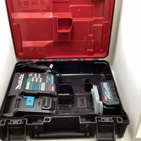 MAKITA マキタ  充電器・充電池2個・ケース付 コードレス式 40v TD002GRDXO オリーブ