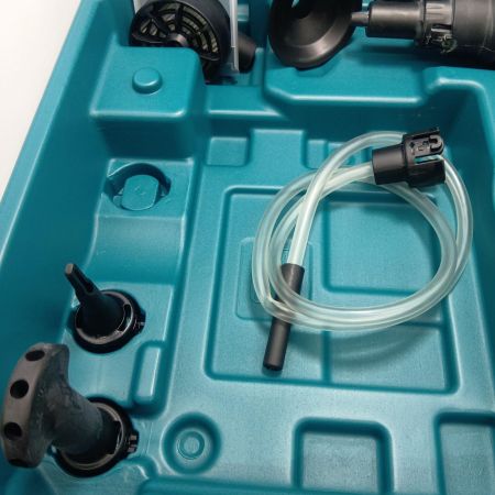 MAKITA マキタ エアダスタ 充電池1個・ケース・アタッチメント付 コードレス式 40v 89085K AS001G ブルー