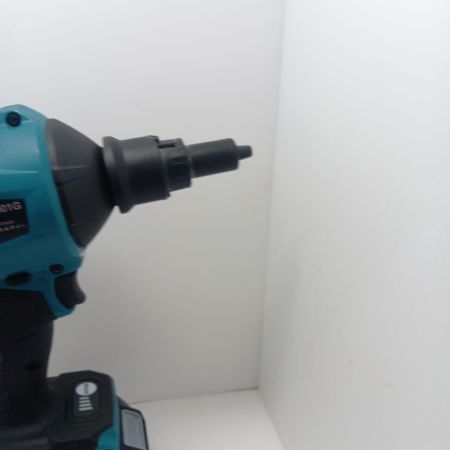 MAKITA マキタ エアダスタ 充電池1個・ケース・アタッチメント付 コードレス式 40v 89085K AS001G ブルー