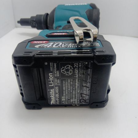 MAKITA マキタ エアダスタ 充電池1個・ケース・アタッチメント付 コードレス式 40v 89085K AS001G ブルー