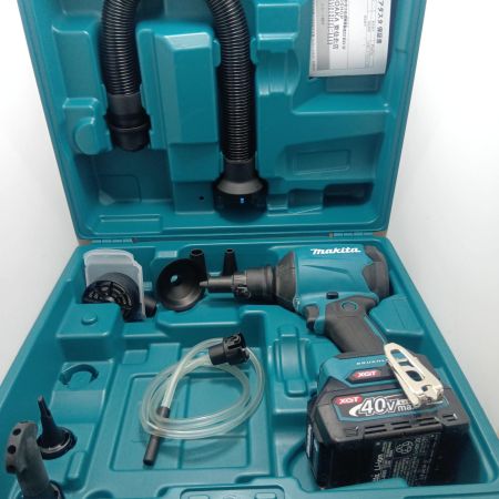 MAKITA マキタ エアダスタ 充電池1個・ケース・アタッチメント付 コードレス式 40v 89085K AS001G ブルー