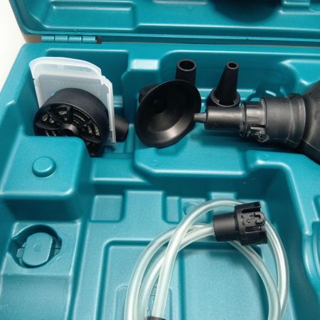 MAKITA マキタ エアダスタ 充電池1個・ケース・アタッチメント付 コードレス式 40v 89085K AS001G ブルー