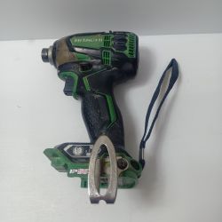 HiKOKI ハイコーキ コードレスインパクトドライバ WH18DDL2 グリーン Cランク