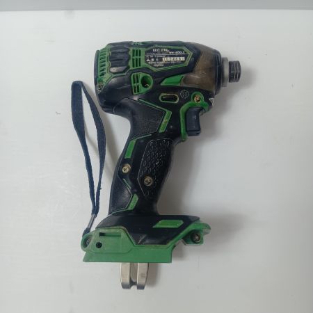 HiKOKI ハイコーキ コードレスインパクトドライバ WH18DDL2 グリーン