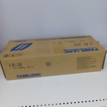 KOBELICO 溶接棒 LB-26 4.0X400mm 20kg