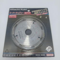 HITACHI 日立 0032-5682 チップソー 替え刃 Aランク