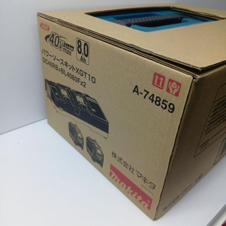 MAKITA マキタ  パワーソースキット 　 XGT10 DC40RB+BL4080F×2 A-74859