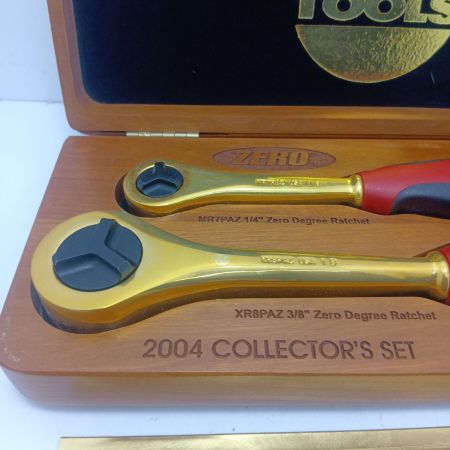 MAC TOOLS マック 2004コレクターズセット ゼロ度ラチェット